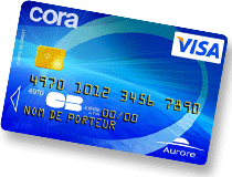 distributeur Carte Aurore cora