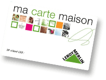 Carte Leroy Merlin : crédit gratuit jusqu’au 18 août 2014