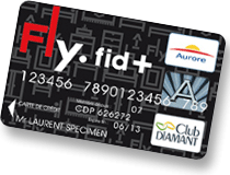 Carte Fly Aurore Fid+