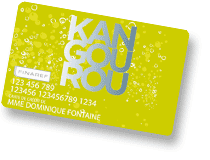 Carte Kangourou