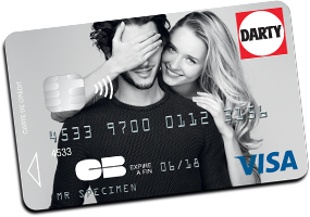 carte darty VISA menafinance