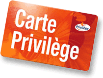 carte privilège cdgp