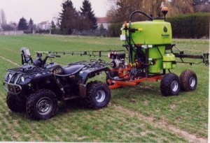 quad agricole