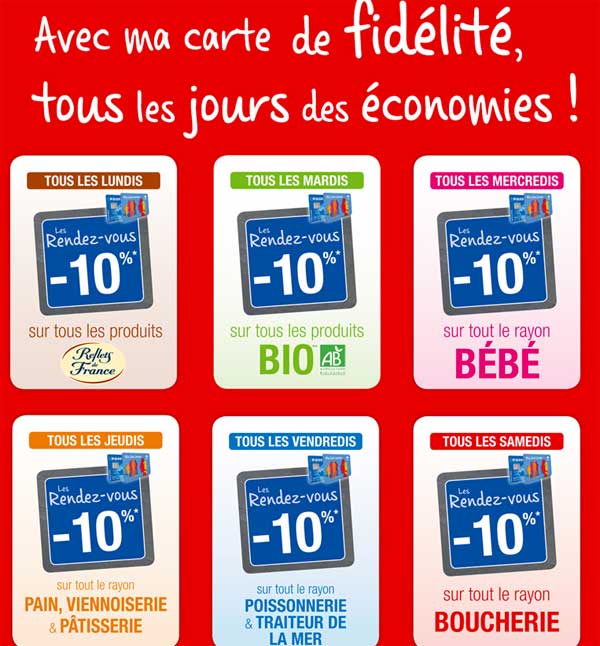 Avantage Carte Carrefour Carte