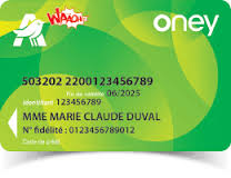 Oney souscription en ligne carte de paiement