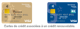 crédit agile sofinco carte visa