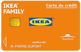 10 Mois Sans Frais Avec La Carte Ikea Family