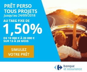 taux carrefour banque