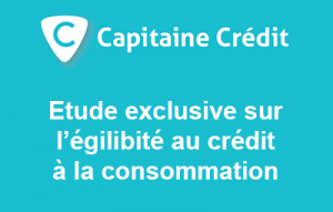 Etude crédit à la consommation