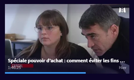 Julien Lecron dans Capital sur M6