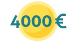 4000 euros