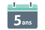 crédit sur 5 ans