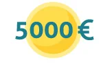 5000 euros