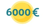 6000 euros