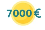 7000 euros