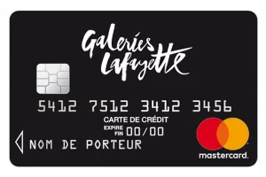 carte galeries lafayette