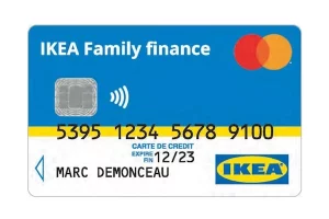 Carte IKEA