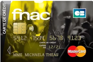 Carte Fnac