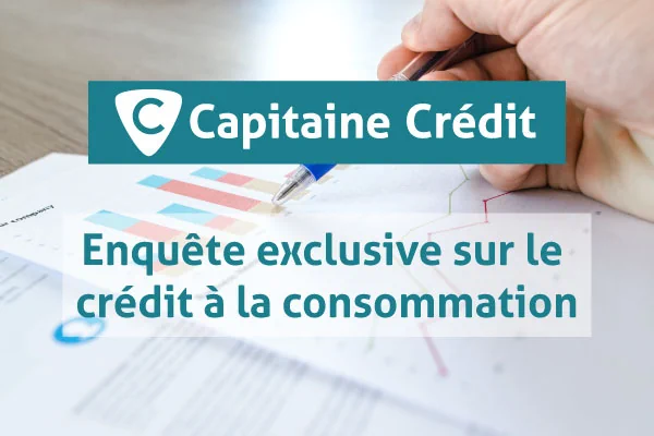 enquête crédit à la consommation