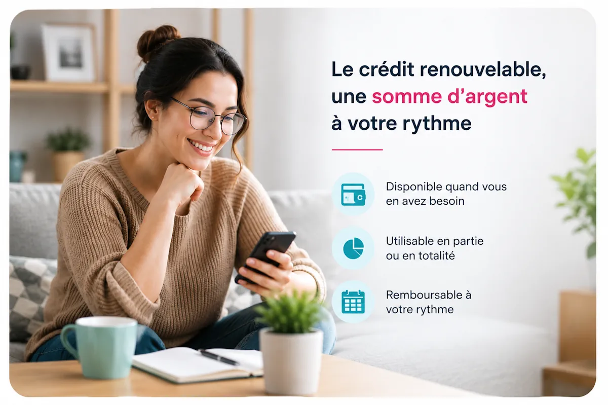 caractéristiques et avantages du crédit renouvelable