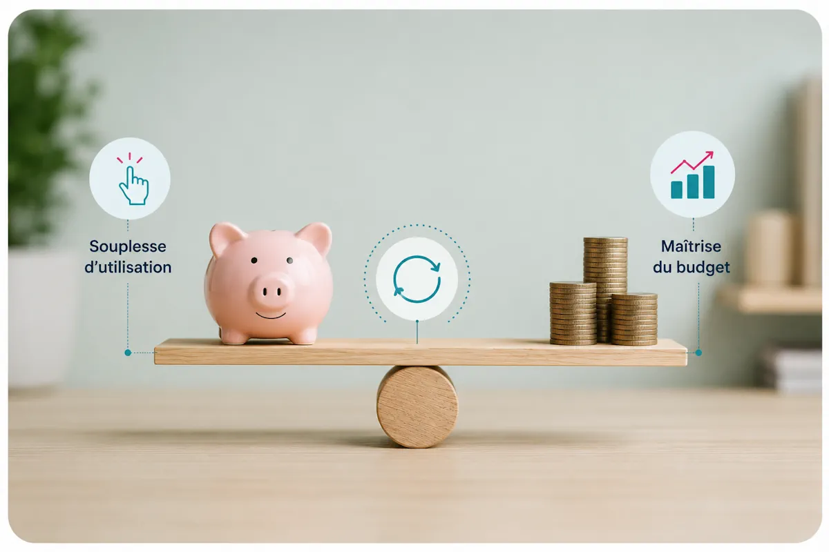 balance avantage et inconvénient crédit renouvelable