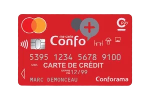Carte Cpay Conforama