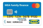 carte credit IKEA