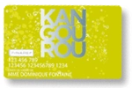 carte credit kangourou