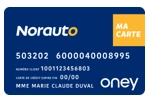 carte credit norauto