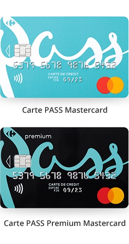 Carrefour Banque carte pass